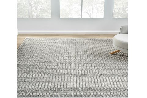 BONNA ANTİBAKTERİYEL JÜT HALI, GRİ 667 160X230 CM