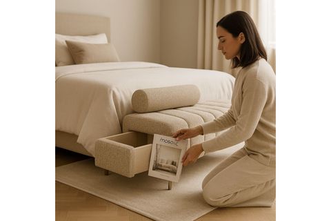 VELORA ÇEKMECELİ BENCH