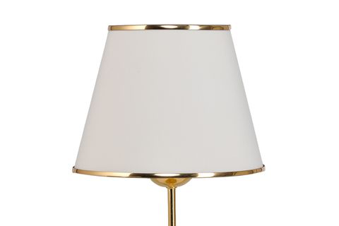 EVLİGHT İKİLİ MİRZA ABAJUR, GOLD KREM