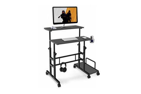 RYAN OYUNCU MASASI, ANTRASİT, 80X60