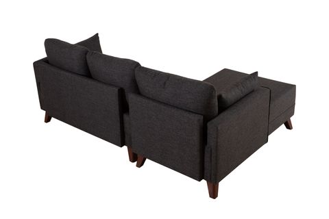 GLORİA MİNİ KÖŞE, ANTRASİT, SOL