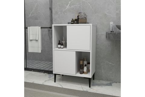 ARNETTİ GERETS ÇOK AMAÇLI DOLAP, BEYAZ