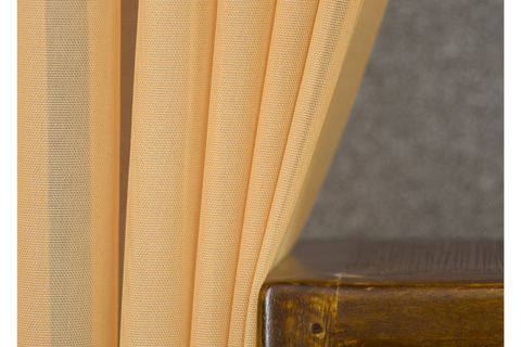 MASSARELLİ ETAMİN TÜL SARI  1-2,5 ORTA SIK PİLE 250X260