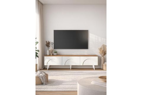 BOHEM AYAKLI TV ÜNİTESİ, 150 CM