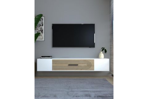 KODAKL3CT DUVARA MONTAJ TV SEHPASI, BEYAZ SAFİRMEŞE