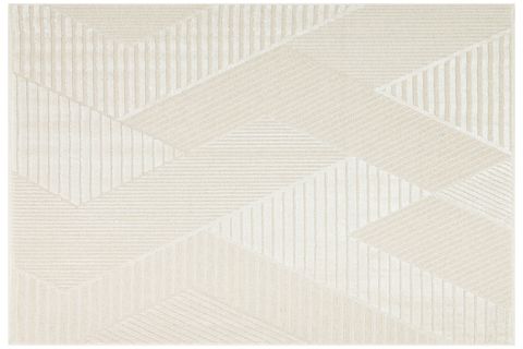 ZENİTH DESENLİ DOKUMA HALI ZNT CREAM 01 DYED, 200X290