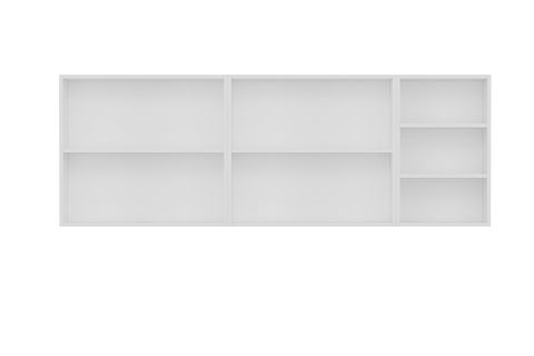 MİNAR 205 CM MUTFAK DOLABI BEYAZ 205-B2-ÜST MODÜL