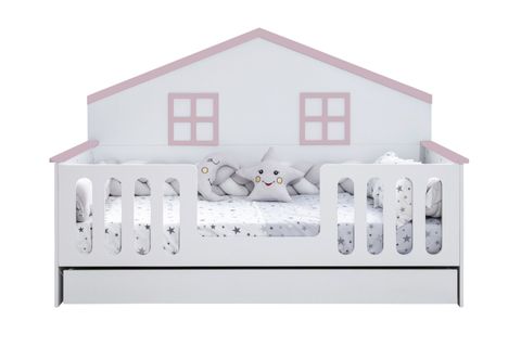 BELLO YAVRULU MONTESSORİ YATAK, PEMBE