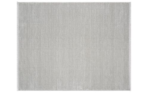 BAMBU DOKULU MODERN SIK DOKUMA MAKİNE HALISI, GRİ, 160X500, 607AGRİ