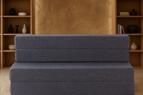 VALERIA KATLANIR YATAKLI İKİLİ KOLTUK, GRİ