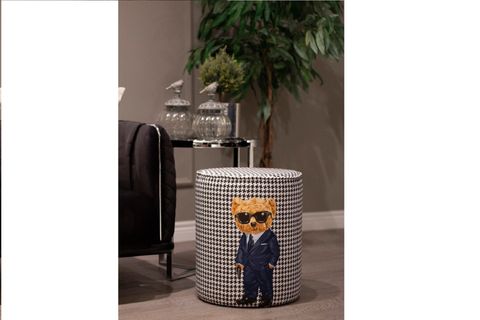 POUFS PUF 105, GRİ