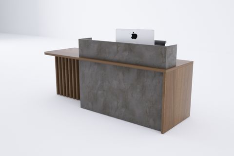 BANKO 7 180 CM CEVİZ
