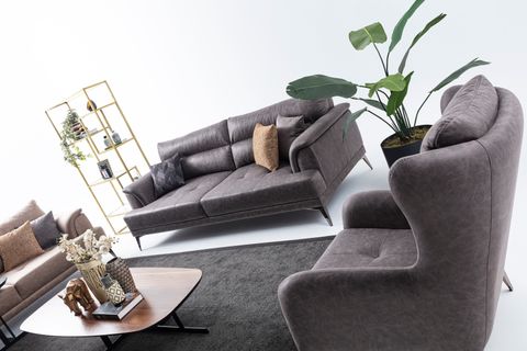 SAVEG ÜÇLÜ KOLTUK, ANTRASİT