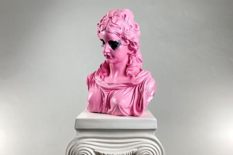 HERA LOVE IS BLIND POP ART DEKORATİF ROMA YUNAN HEYKELLERİ