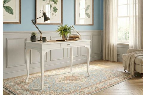 MİRAGE ÇALIŞMA MASASI, MAT BEYAZ, 70X110