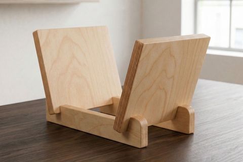 VİNTRA PLAK, DERGİ, GAZETE, KİTAP İÇİN MODÜLER RAF, NATURAL RENK