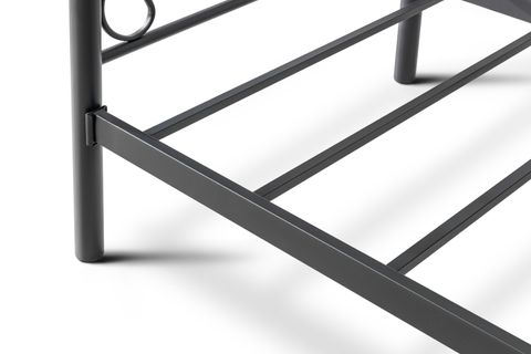 EVGER METAL RANZA, R50, SİYAH, 90X190