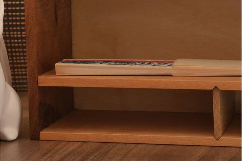 DESNA 3 KATLI AÇIK RAF, KAHVE