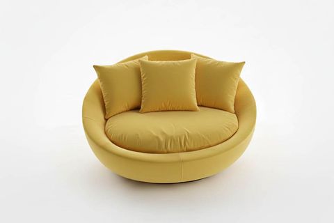 RUBY YUVARLAK DÖNER BERJER, SARI