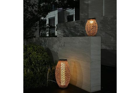 ÖZCAN AYDINLATMA DIŞ MEKAN SOLAR MASA LAMBASI D40 X H72CM, 4457-S09