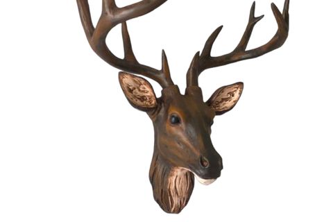 BÜYÜK BOY GEYİK DUVAR DEKORU