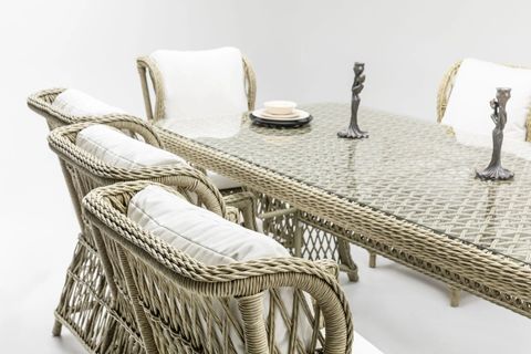 EYFEL RATTAN MASA TAKIMI, 8 KİŞİLİK