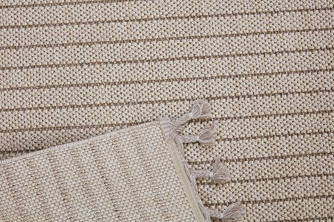 4K INFİNİTY COLLECTİON MODERN MAKİNE HALISI 1412, BEİGE, 80X150 CM