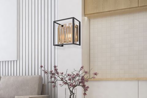 ADRAN KRİSTAL TAŞLI APLİK, SİYAH ESKİTME