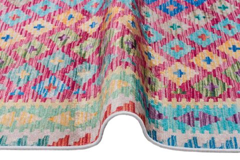TRKMN 58 YIKANABİLİR DİJİTAL BASKILI HALI 80X150