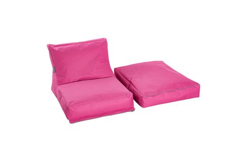 HOMEDİUS FİESTA SU GEÇİRMEZ KUMAŞ AÇILIR ARMUT KOLTUK, PEMBE