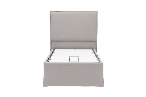LUNA SAGE BAZA VE BAŞLIK SETİ, KUMAŞ DEĞİŞTİRİLEBİLİR,90X200