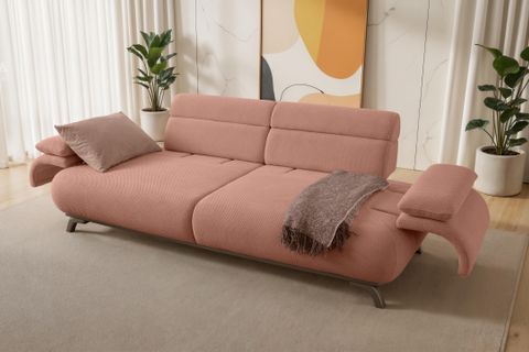 ALASKA SIRT MEKANIZMALI KASALI ÜÇLÜ KOLTUK, PUDRA