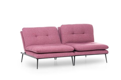 FUTON MARTİN ÜÇLÜ KANEPE, PEMBE