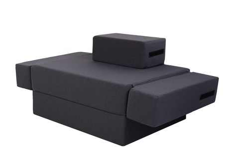 COMFY TEK KİŞİLİK YATAK OLABİLEN KOLTUK GRİ