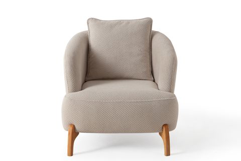 FANCY SANDIKLI SIRT MEKANİZMALI KOLTUK TAKIMI, BEJ