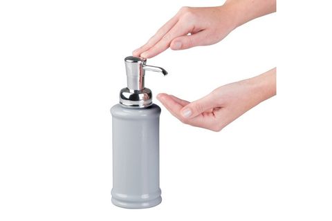 SIVI SABUNLUK PORSELEN 7X7X20 CM 355ML