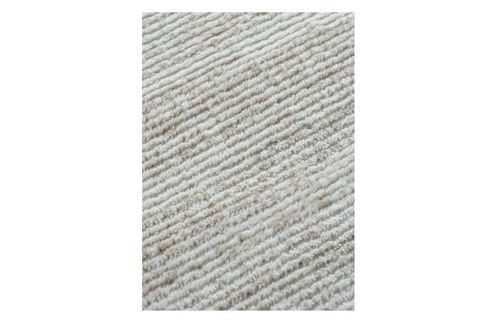 BAMBU DOKULU MODERN SIK DOKUMA MAKİNE HALISI, BEJ, 80X150, 607