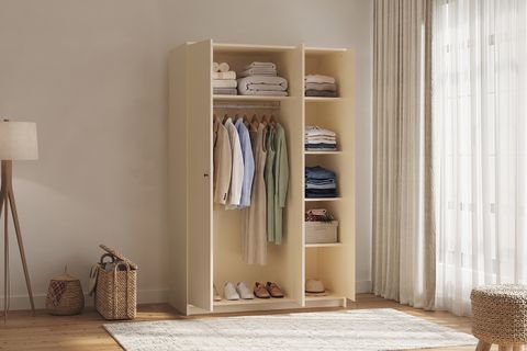 ÇETMEN COMFORT FLEX PLUS DOLAP 3 KAPAKLI AYTAŞI