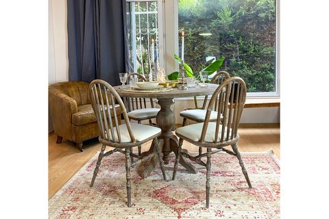 NAPOLİ ESKİTME YEMEK ODASI TAKIMI