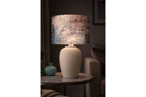 AZURA HANDMADE DEKORATİF SERAMİK ABAJUR