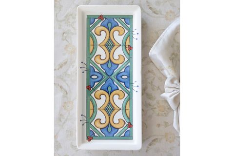 THE MİA LİMONCELLO SERVİS TABAĞI 35 X 16 CM