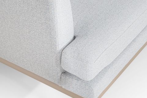 PEARL İKİLİ KOLTUK, GRİ