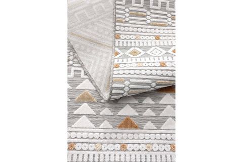 SAND GRİ SARI TEMİZLENEBİLİR HALI, 65550A, 50X80