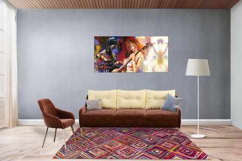 AİDA HOME ARCEBALENO SALON HALISI, 80X150