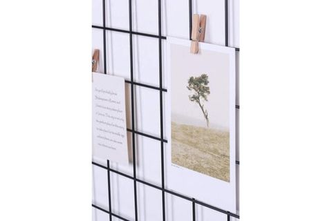 MERMAİD HOME PANO MANDALLI FOTOĞRAF ASKILIK NOTLUK SİYAH