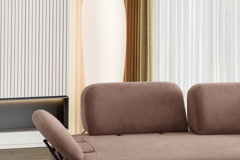 PATY ÜÇLÜ KOLTUK, KAHVE