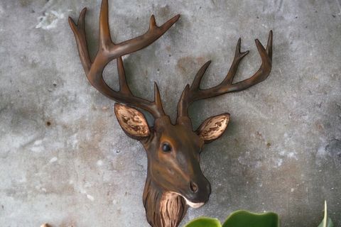 BÜYÜK BOY GEYİK DUVAR DEKORU