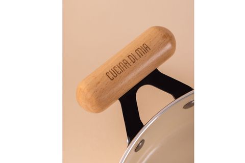 THE MİA CUCİNA Dİ MİA SERAMİK SAHAN 18 CM