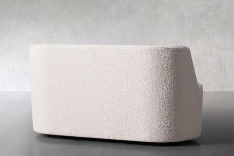 LOFT TEDDY İKİLİ KOLTUK, BEYAZ