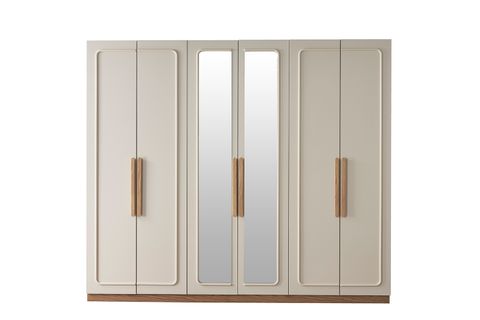 İNCİ BOHEM GARDIROP, 6 KAPAKLI
